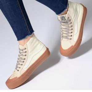 ISO Vans Old Shool Sk8-Hi Decon SF (White)